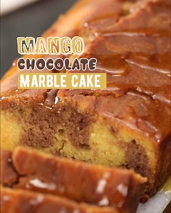 Each slice of Mango Chocolate Marble Cake offers a harmonious blend of the fruity mango and decadent chocolate flavors, making it a delightful treat for mango and chocolate lovers alike. It can be enjoyed as a dessert or as a special treat for any occasion. #MangoChocolateMarbleCake #MangoChocolateCake #ChocolateCake #ChocolateMarbleCake #SweetTreats #Cake #Mangolicious #ChefSanjeevKapoor #SanjeevKapoorRecipes #SanjeevKapoorKhazana | Sanjeev Kapoor