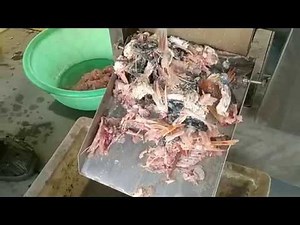fish meat separator machine, fish meat and bone separator, fish meat deboner