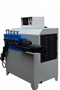 [Hot Item] Automatic Lenticular Wire Round Tube Shape Ring Making Machine