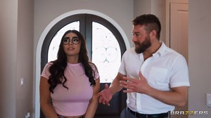Two Hot MILF Angela And Violet Myers In Open House Nerds Fame Fuck Their Idol (2160)4K - Angela White (Xander Corvus)