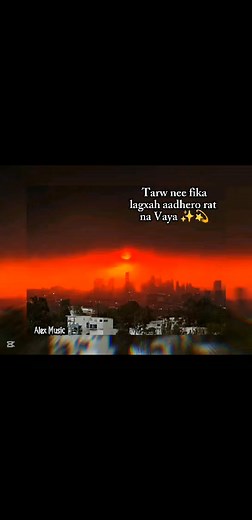 Tara nee fika lagxah aadhero rat navaya � full song YouTube ma gayarw sabley support gardim haii | Itz Alex