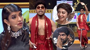 Allu Sirish Imitating Allu Arjun's Character #AlluSirish #AlluArjun #Ranadaggubati | SIIMA