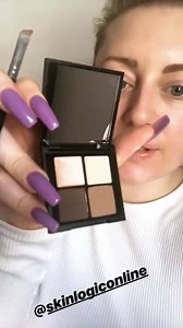 1.8K views · 16 reactions | As per my last post here’s the full list of Glo Skin Beauty products I used today  who said you can’t use your eyebrow quad to contour?! lol #multitasker ALL products are talc free, cruelty free, vegan friendly and PETA approved  shop the range online at www.skinlogiconline.com x #brandambassador | Cliona Kelly | Facebook