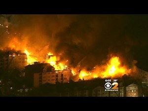 How Did Edgewater Fire Spread So Rapidly?