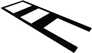 Provencial Hidden Cabinet Bracket - Black - Federal Brace - Made in America