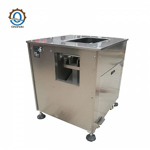 [Hot Item] Commercial Small and Large Fish Fillet Cutting Machine / Fish Processing Equipment