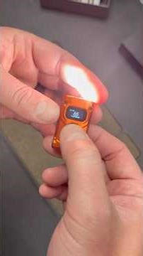 Best Keychain Flashlight! |