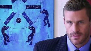 GentlemensCloset: Hunk Landon Conrad strokes his cock while stripping off his clothes