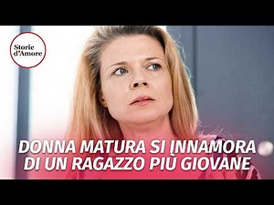 Mature woman falls in love with a younger man | @DramaItaliano