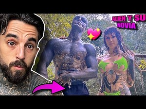El BLACK ALIEN y su NOVIA la LOCURA ABSOLUTA 🤯💖 (parte 1)