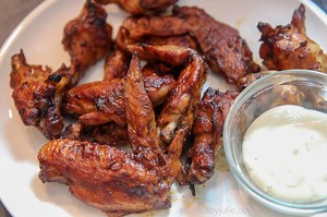 Instant Pot Chicken Wings BBQ - Cooked by Julie (with video)