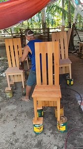 14K views · 136 reactions | Varnish dining chair #lifestyle | JJ Channel | Facebook