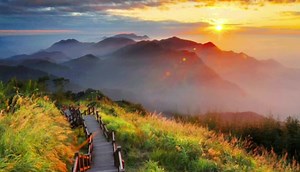 In addition to sunrise and railway, our impression of the beauty of Alishan also includes the green layers of forests and mountains, the unpredictable flowing clouds, the distinctive scenery of tea plantations, and the hometown culture of an indigenous tribe. All of them are waiting for your visit. #taiwan #Alisan #travel #timefortaiwan #theheartofAsia #AsiaTravel | Taiwan Tourism IN | Facebook