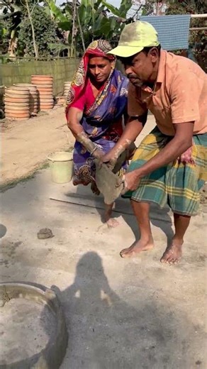 Husband and wife handjob😳🥰 #viral #foryou #claywork