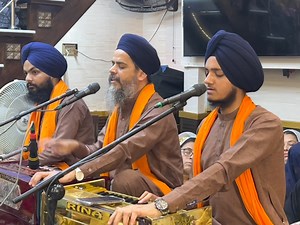 1.1K views · 66 reactions | Katha Vechar(1) - Bhai Pardeep Singh @ Guru Nanak Darbar Karachi | GURU NANAK DARBAR KARACHI | Facebook