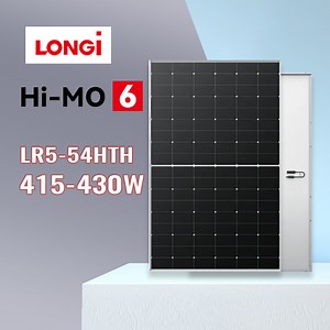 [Hot Item] Longi Hi-Mo6 High Efficiency PV Module 410W 425W 430W Solar Panel Supply Wholesale Price From China