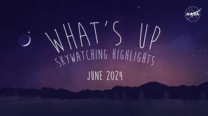 What's Up for June 2024 | Skywatching Tips from NASA (Northern Hemisphere) FriendsofNASA.org: Here are examples of skywatching highlights for June 2024? Saturn and Mars continue to dominate the morning sky, but they are joined by Jupiter as the month goes on. We offer tips for identifying commonly seen objects in the night sky. 0:00 Intro 0:14 Moon & planet highlights 1:03 Identifying common objects 4:14 June Moon phases "Planet Parade" note: Online sources have shared excitement about a "parade