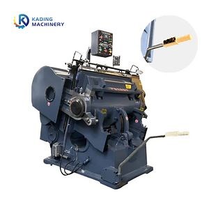 [Hot Item] Non-Computerized Manual Die-Cutting and Creasing Machine