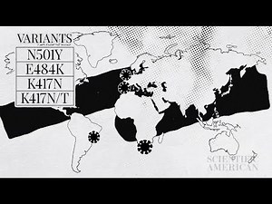 Here's your visual guide to the new COVID variants