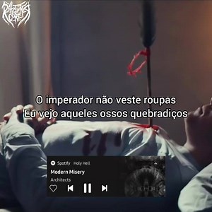 ARCHITECTS - Modern Misery Álbum: Holy Hell •Todd | Patotinha Do Core