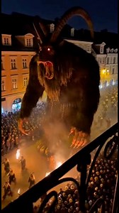 20K views · 290 reactions | This 50-foot Krampus just turned a parade into a full-on nightmare. Germany does NOT play  #krampusnacht #krampusparade #HolidayNightmares #folklore | Tales That Shouldn’t Be Told | Facebook