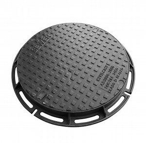 [Hot Item] Manhole Cover Inspection Tool, Board Made of Gray Cast Iron, Combined with Manhole Cover of Septic Tank