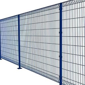 [Hot Item] Strong Defensive Roll Top Bottom Security Welded Fence Singapore Brc Mesh Fence