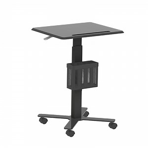 [Hot Item] Gas Lift Mobile Laptop Workstation Cart (GAS 2100)