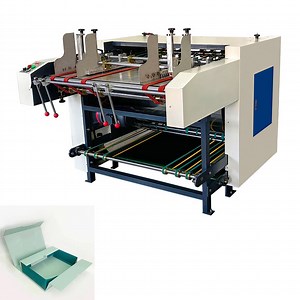[Hot Item] Automatic Slotter Board Width 80-1100mm Box Making Machine