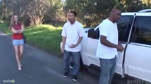 Jamie Elle Meets BBC Gang And Gets DP