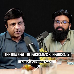 Why have reforms not been implemented over time in Pakistan's institutions? Tariq Mehmood Awan shares the major reasons behind the downfall of Pakistani bureaucracy. Watch the complete podcast here: https://bit.ly/3z7l5Tm Search 'Talha Ahad Podcast' on YouTube, Spotify, or wherever you like to listen to your podcasts. #talhaahad #talhaahadpodcast | Talha Ahad