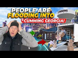 This Atlanta Suburb is EXPLODING! ... Here's Why [Cumming, GA]