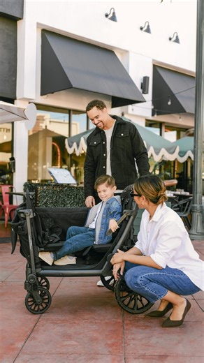 Luxury meets convenience. The L-Series is here to elevate your outings. 🚗 #wonderfold #wonderfoldwagon #lseries | WonderFold