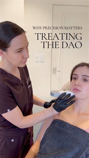 The depressor anguli oris (DAO) is one of my favorite muscles to treat with Botox, but it’s not forgiving. The DAO is responsible for pulling the corners of the mouth down. When treated correctly, it can create a subtle lift by elevating the corners of the mouth and softening a resting frown. When treated incorrectly? You risk diffusion into the DLI and asymmetry with smiling or speaking. When I encounter a tricky DAO, a quick ultrasound confirms placement and ensures precision. | N2 Aesthetics