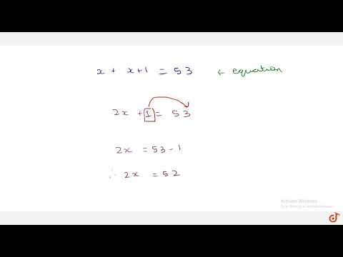 The sum of two consecutive numbers is 53. find the numbers.