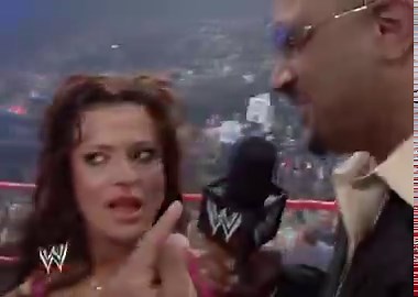 #OnThisDayInWWE 20 years ago on #WWERaw:Viscera squashes Coach, slaps his ass, kisses Candice and comes out on top in this bikini contest What a sentence@Thecoachrules @DIVACANDICEM @Torrie11 @marialkanellis @REALLiSAMARiE