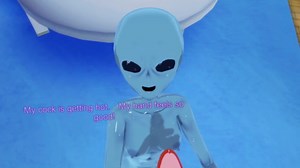 POV, Alien Captures Human For Impregnation