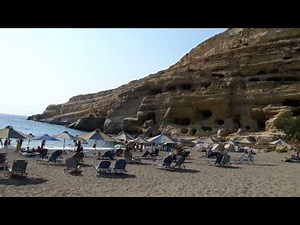 Matala Beach Crete