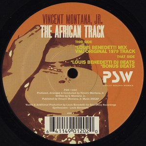Vincent Montana, Jr. - The African Track