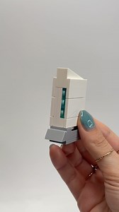 131K views · 4.5K reactions | This is how to build a mini Nintendo Wii console ⚪️ ‍♀️‍➡️#legonintendo #legomoc #legotutorial #nintendowii | trippinbricks | Facebook