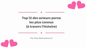 Top 12 des acteurs porno les plus connus à travers l’histoire