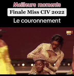 Le couronnement de Miss Kany Malèrne, Miss CI 2022 par Olivia Yacé 👑🥰 /Vous souhaitez faire votre pub sur notre page? Écrivez nous inbox 😘 | Crazy mag