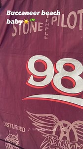 Come join us until kickoff at Buccaneer Beach for your chance to win a Mike Evans, autographed helmet ##GoBucs | 98ROCK Tampa Bay