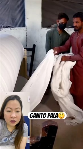 Ganito ang pagagawa ng mga tissue roll. #vedioviral #highlights | Inday Namie Ronco