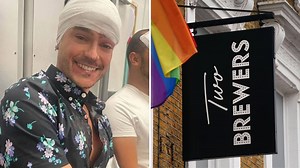 'I could never be prouder': Victim in Clapham gay bar stabbing 'strengthened' by support after homophobic attack | LBC