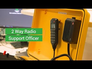 Bruce Digital Two Way Radio Support Officer // Toowoomba Region