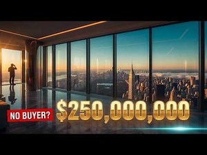 Why Nobody Bought New York's $250 Million Penthouse | Central Park Tower Full Tour #penthousetour