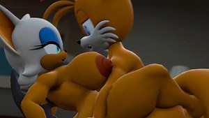 Tails x Rouge Part 5 [Burstingseas]