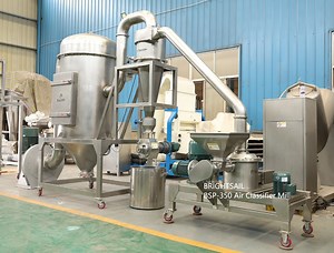 [Hot Item] Brightsail Rice Husk Powder Machine Rice Husk Powder Making Machine Rice Husk Milling Machine