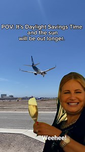 Attention #travelers! 📣 Don’t forget to spring forward with #DaylightSavingsTime! Adjust the hour and enjoy the sunshine. ☀️😎 #JohnWayneAirport #FlyJWA #TravelTips #OrangeCounty ✈️ | John Wayne Airport, Orange County